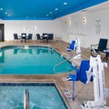 Swimming pool at Holiday Inn Express Hutchinson by IHG