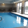 Swimming pool at Holiday Inn Express Kansas City Bonner Springs An Ihg Hotel