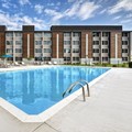Swimming pool at Holiday Inn Express Louisville Airport Expo Center by IHG