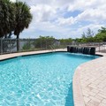 Swimming pool at Holiday Inn Express Miami Airport Blue Lagoon Area