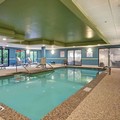 Swimming pool at Holiday Inn Express Newport North Middletown