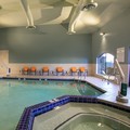 Swimming pool at Holiday Inn Express Prescott