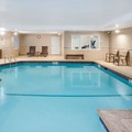 Swimming pool at Holiday Inn Express & Suites