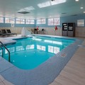 Swimming pool at Holiday Inn Express & Suites Englewood Denver South An Ihg Hotel