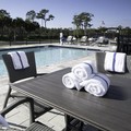 Swimming pool at Holiday Inn Express & Suites Fort Myers Airport