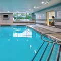 Swimming pool at Holiday Inn Express & Suites Kingston