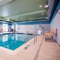 Swimming pool at Holiday Inn Express & Suites Rehoboth Beach