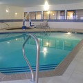Swimming pool at Holiday Inn Express & Suites Vadnais Heights by IHG