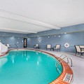 Swimming pool at Holiday Inn Express Suites Van Buren Ft. Smith Area An Ihg Hotel