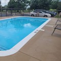 Swimming pool at Holiday Inn Express & Suites Wilson-Downtown by IHG