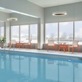 Swimming pool at Holiday Inn Kingston Waterfront