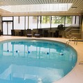 Swimming pool at Holiday Inn Sudbury