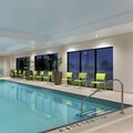 Swimming pool at Home2 Suites by Hilton Milton Ontario
