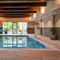 Swimming pool at Home2 Suites by Hilton Walpole Foxboro
