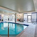 Swimming pool at Homewood Suites Ajax Ontario Canada