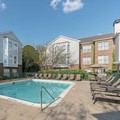 Swimming pool at Homewood Suites Chicago Schaumburg