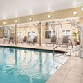 Swimming pool at Homewood Suites Columbus Hilliard