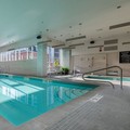 Swimming pool at Homewood Suites by Hilton Calgary Downtown