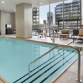 Swimming pool at Homewood Suites by Hilton Chicago West Loop Fulton Mkt Area