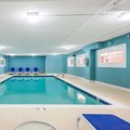 Swimming pool at Howard Johnson Plaza Hotel by Wyndham Ocean City Oceanfront