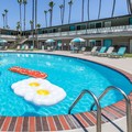 Swimming pool at Kings Inn Hotel