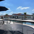 Swimming pool at La Palmilla Texas