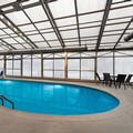 Swimming pool at La Quinta Inn & Suites by Wyndham Chicago Tinley Park