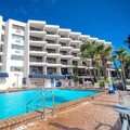 Swimming pool at La Quinta Inn & Suites by Wyndham Cocoa Beach Oceanfront