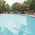 Swimming pool at La Quinta Inn & Suites by Wyndham Colorado Springs South Ap
