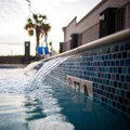 Swimming pool at La Quinta Inn & Suites by Wyndham Houston East at Normandy