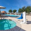 Swimming pool at La Quinta Inn & Suites by Wyndham Houston Nw Beltway8 / Westrd