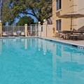 Swimming pool at La Quinta Inn & Suites by Wyndham Lakeland East