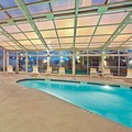 Swimming pool at La Quinta Inn & Suites by Wyndham Mansfield Oh