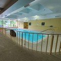 Swimming pool at La Quinta Inn & Suites by Wyndham Stamford / New York City