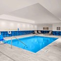 Swimming pool at La Quinta Inn & Suites by Wyndham Texas City I 45