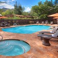 Swimming pool at L'auberge De Sedona