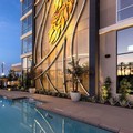 Swimming pool at Le Meridien Pasadena Arcadia