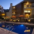Swimming pool at Lodge at Lionshead