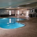 Swimming pool at Mainstay Suites Grantville Hershey North