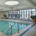 Swimming pool at Marriott Downtown at Cf Toronto Eaton Centre