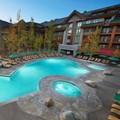 Swimming pool at Marriott Grand Residence Club Lake Tahoe