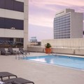 Swimming pool at Marriott Jacksonville Downtown