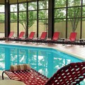 Swimming pool at Marriott Kansas City Overland Park