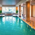 Swimming pool at Marriott Philadelphia West