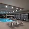 Swimming pool at Marriott Wichita