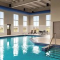 Swimming pool at Microtel Inn & Suites by Wyndham Boisbriand