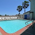 Swimming pool at Motel 6 Fairfield Ca Napa Valley