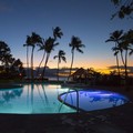 Swimming pool at Napili Kai Beach Resort