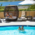 Swimming pool at Newport Beach Marriott Bayview