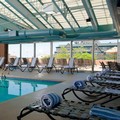 Swimming pool at Newport Marriott Hotel & Spa